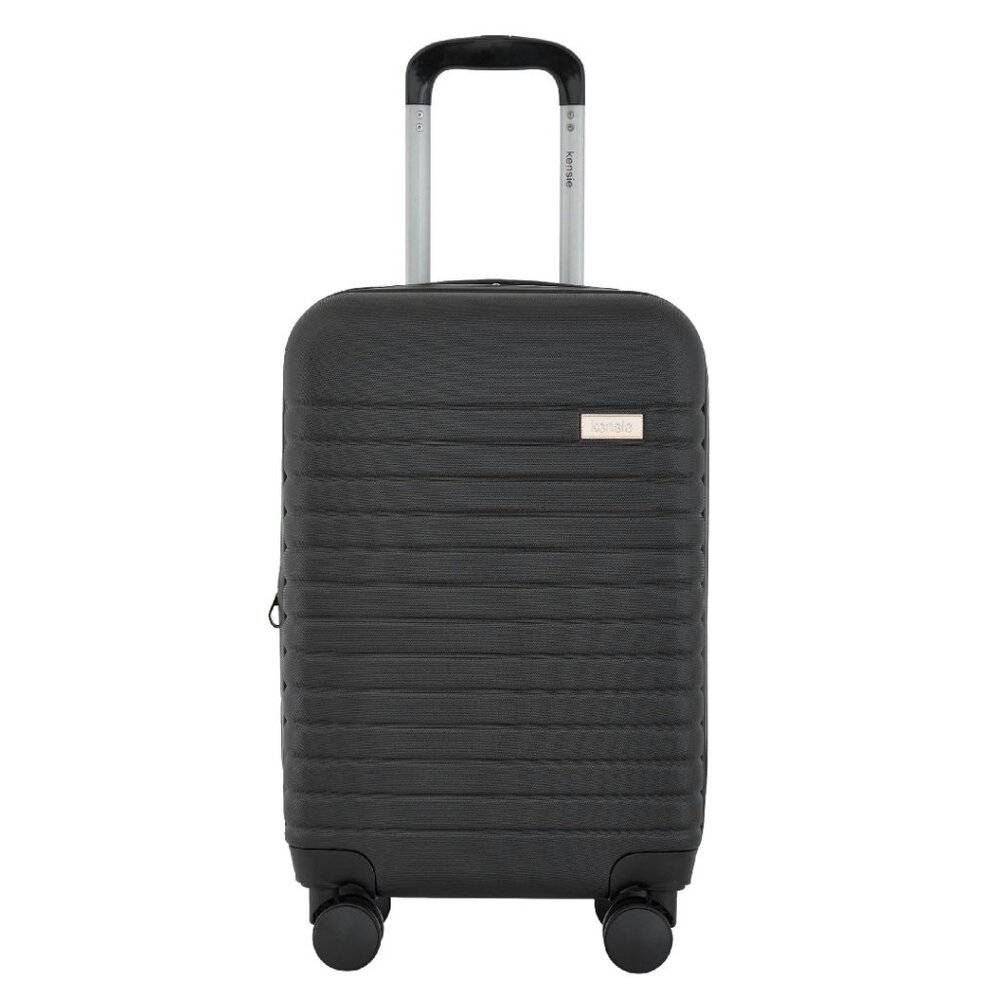 22" Hardside Carry-On Luggage With 8 Spinner Wheels & Expandable